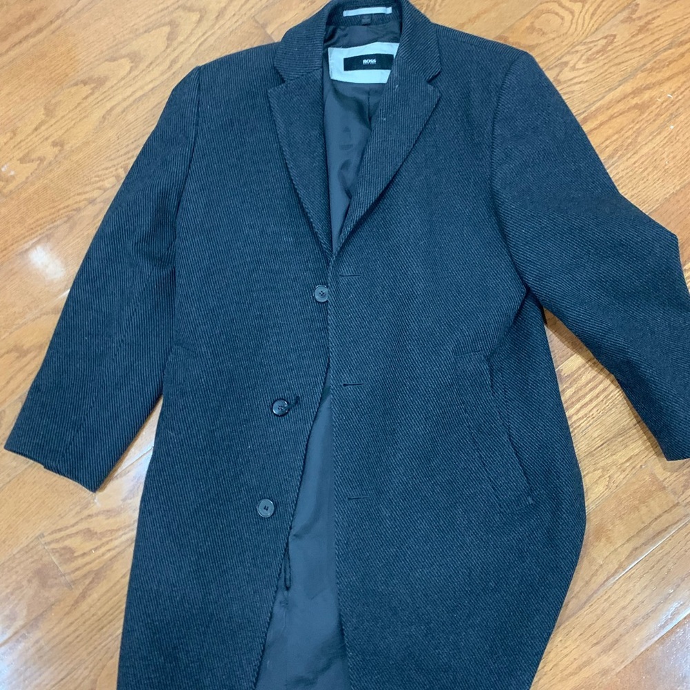 Boss Hugo Boss winter coat 38s